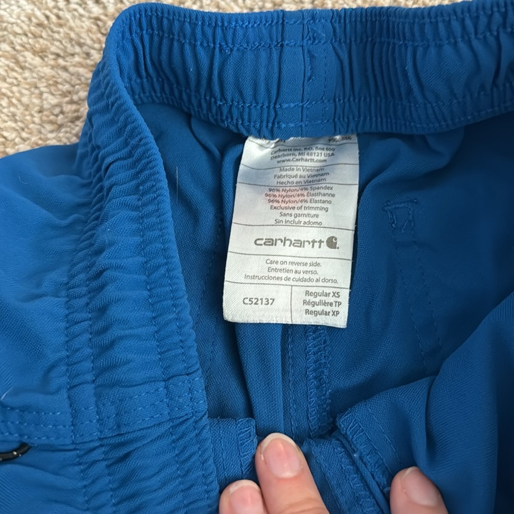 Carhartt Scrub Set Royal Blue - Picture 7 of 9